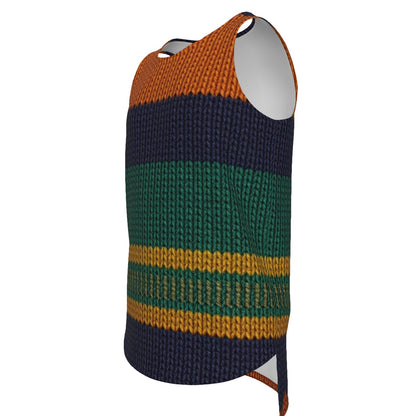 STR1 Curved Hem Tank Top