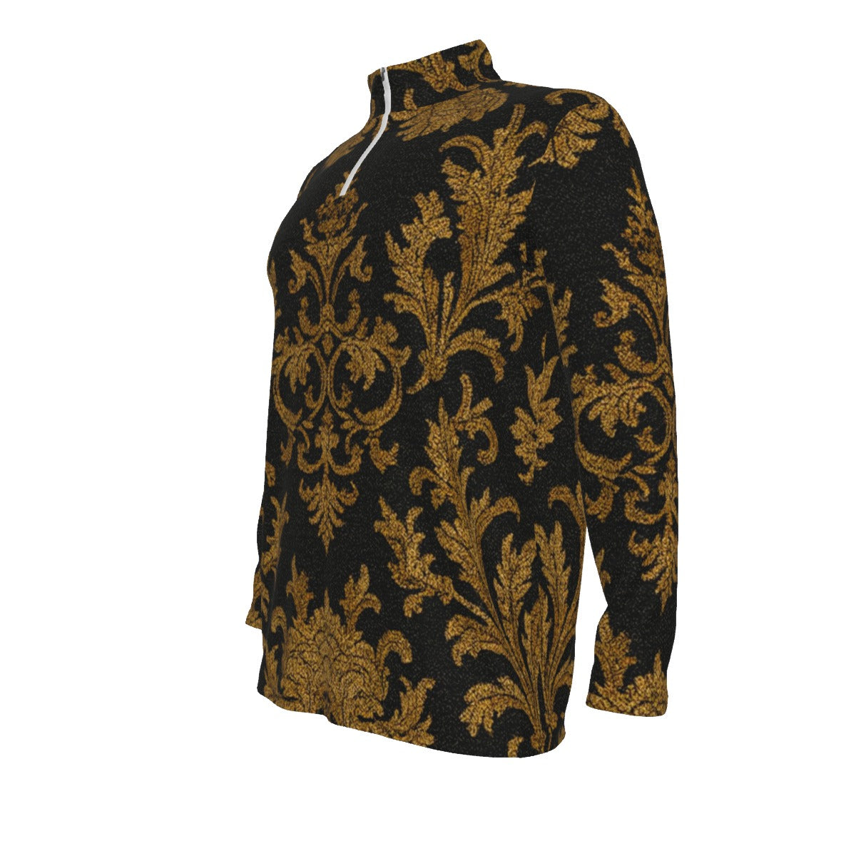 ROC2 Quarter Zip Sweater