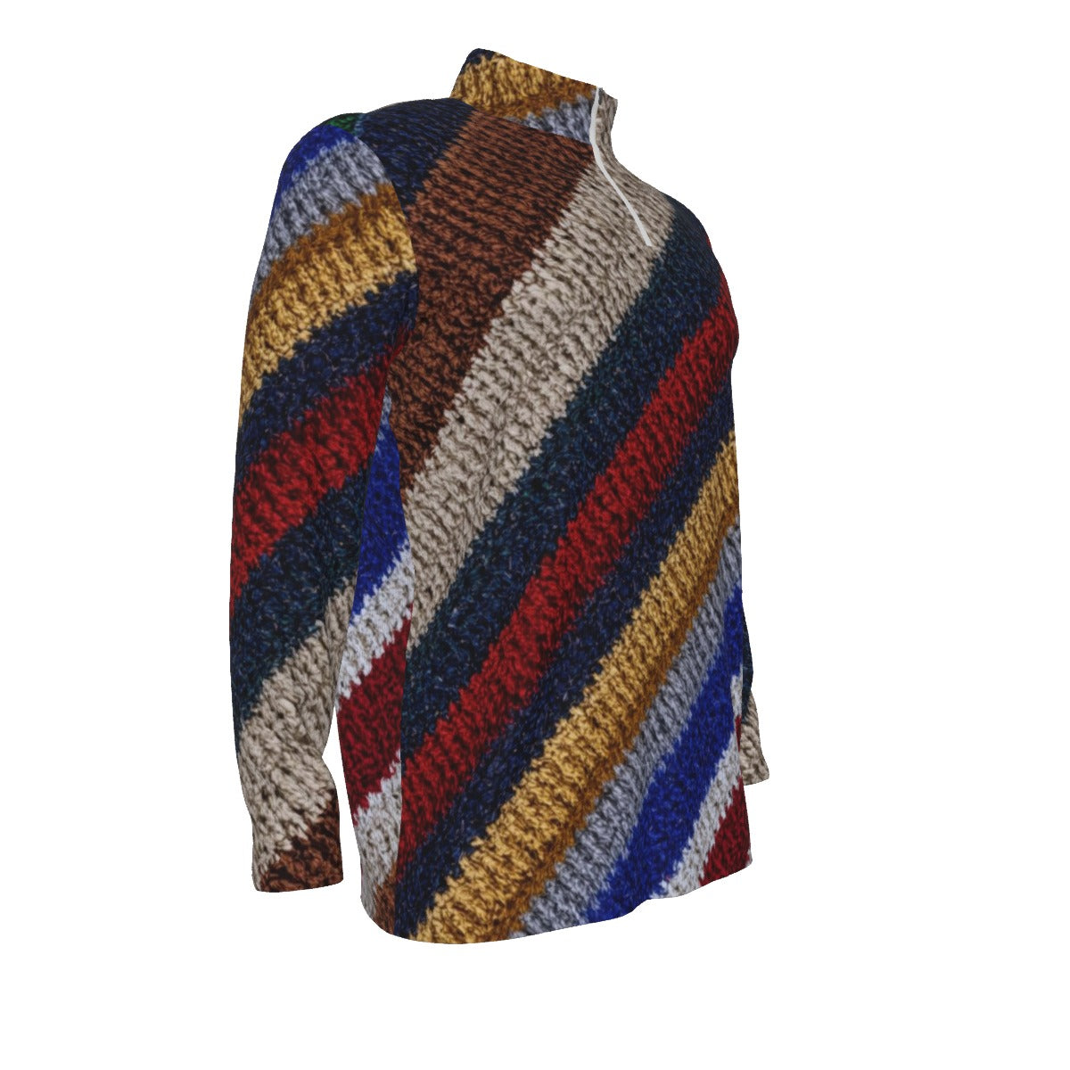 STR2 Quarter Zip Sweater