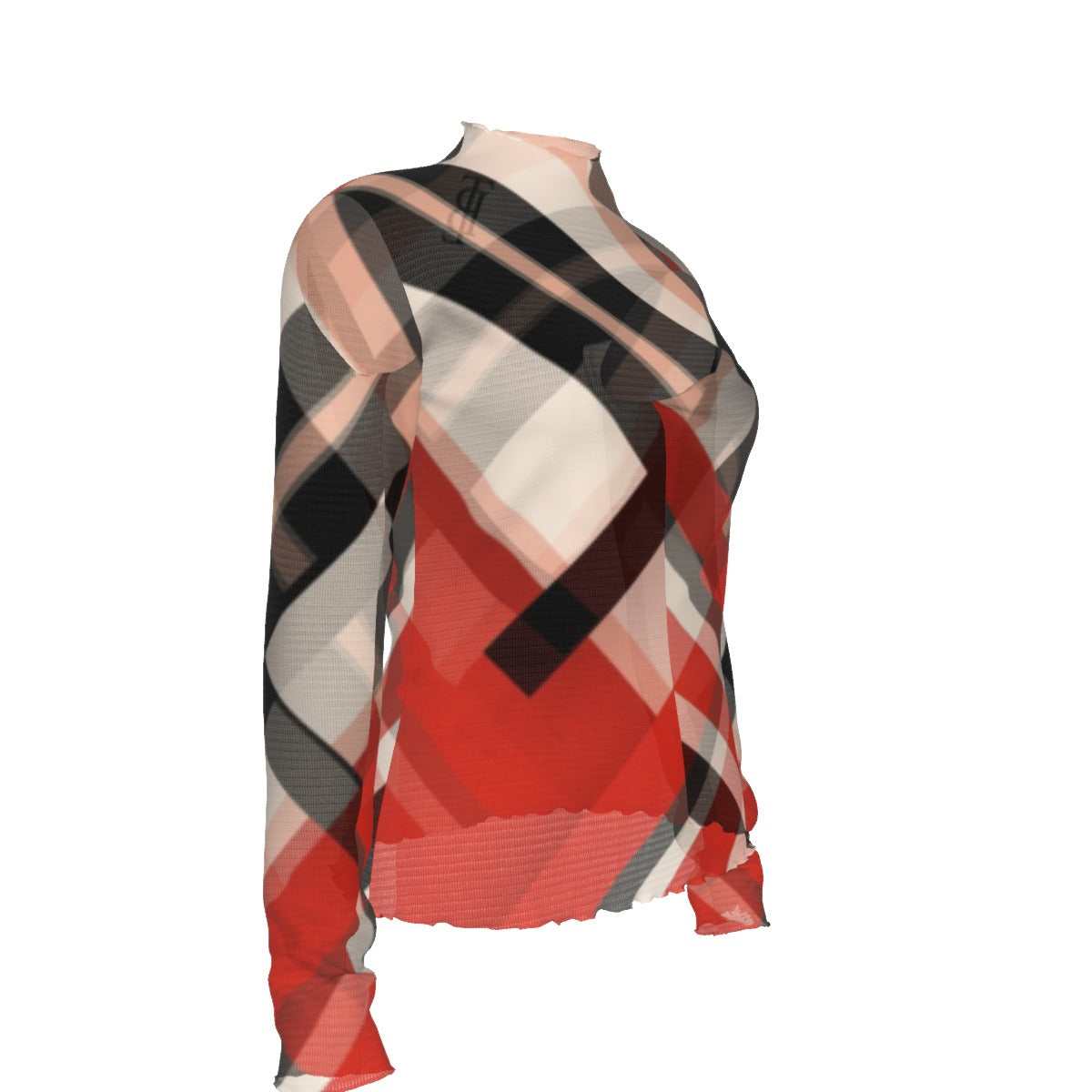 STR3 Long Sleeve Mesh T-Shirt