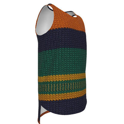 STR1 Curved Hem Tank Top