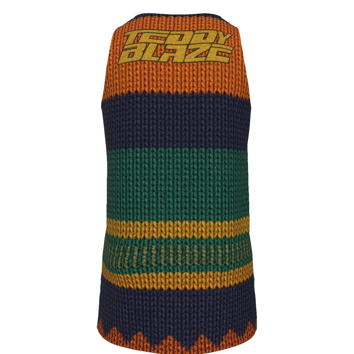 STR1 Curved Hem Tank Top