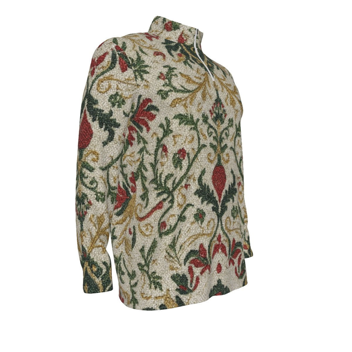 ROC4 Quarter Zip Sweater