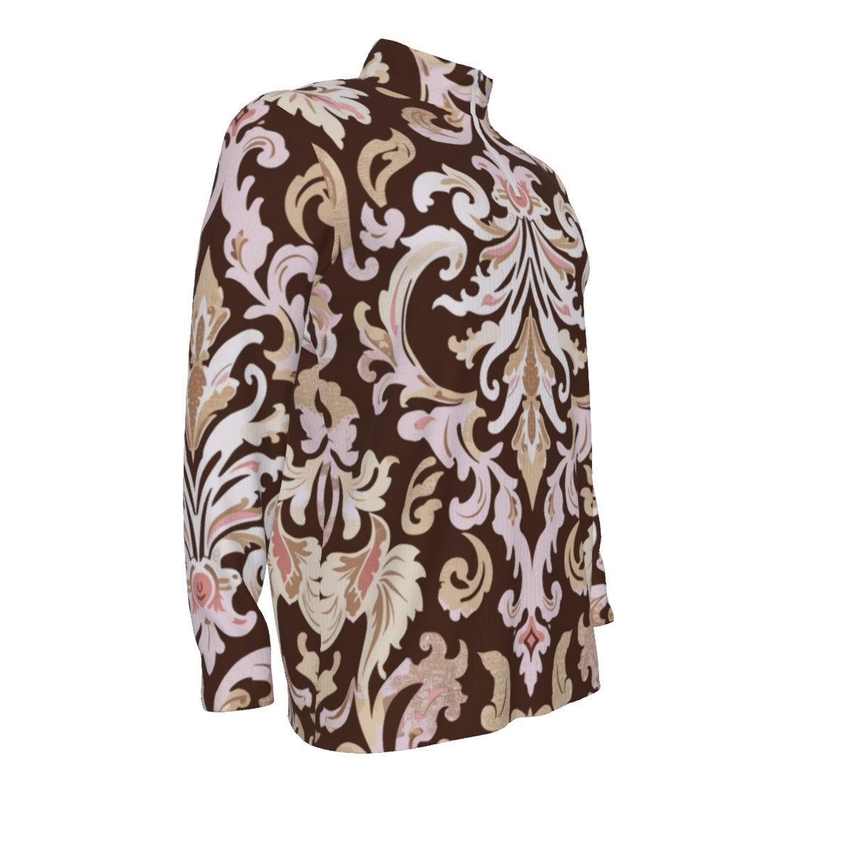 ROC7 Quarter Zip Sweater