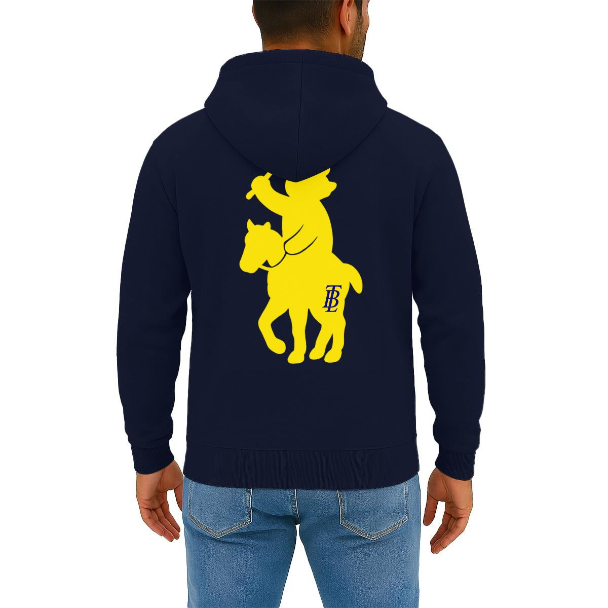 Quarter Zip Pullover Hoodie