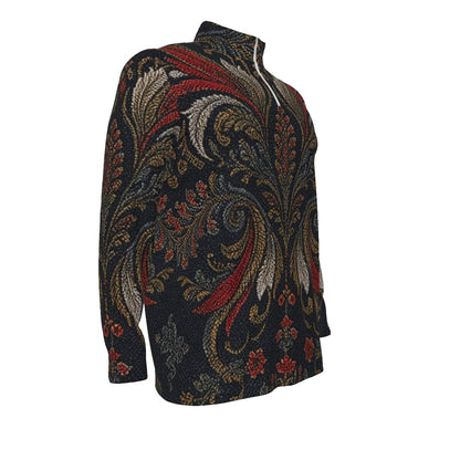 ROC1 Quarter Zip Sweater