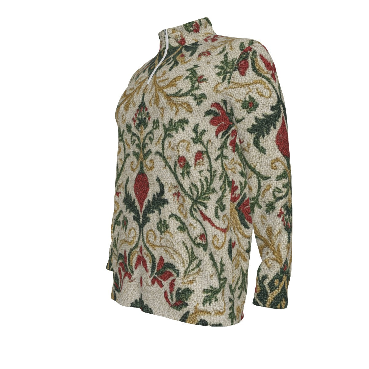 ROC4 Quarter Zip Sweater