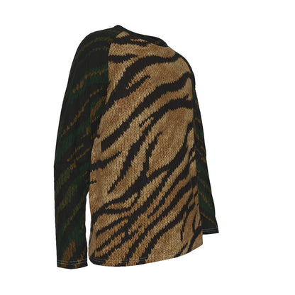 ANICAM1 Long Raglan Sleeve Jumper