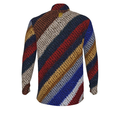 STR2 Quarter Zip Sweater