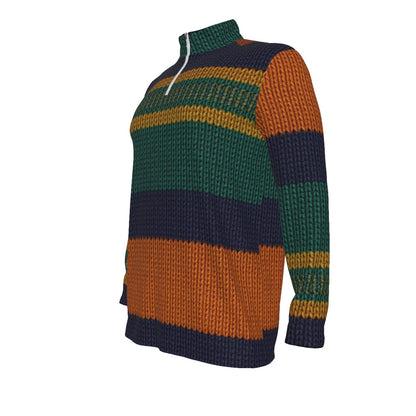 STR1 Quarter Zip Sweater