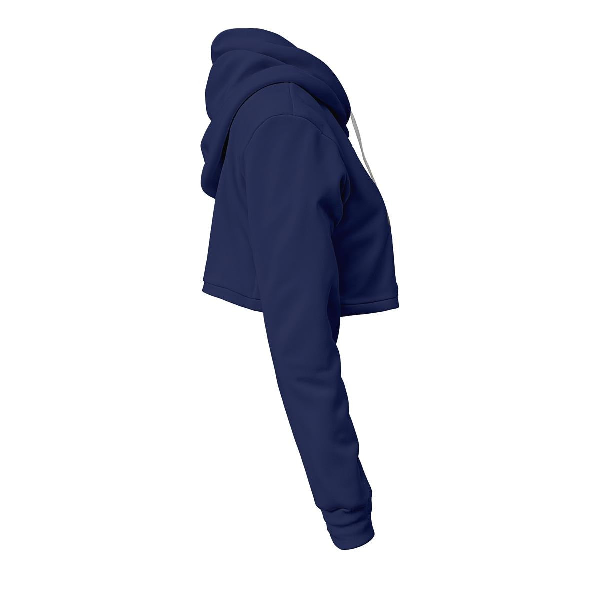 Signature Cropped Hoodie