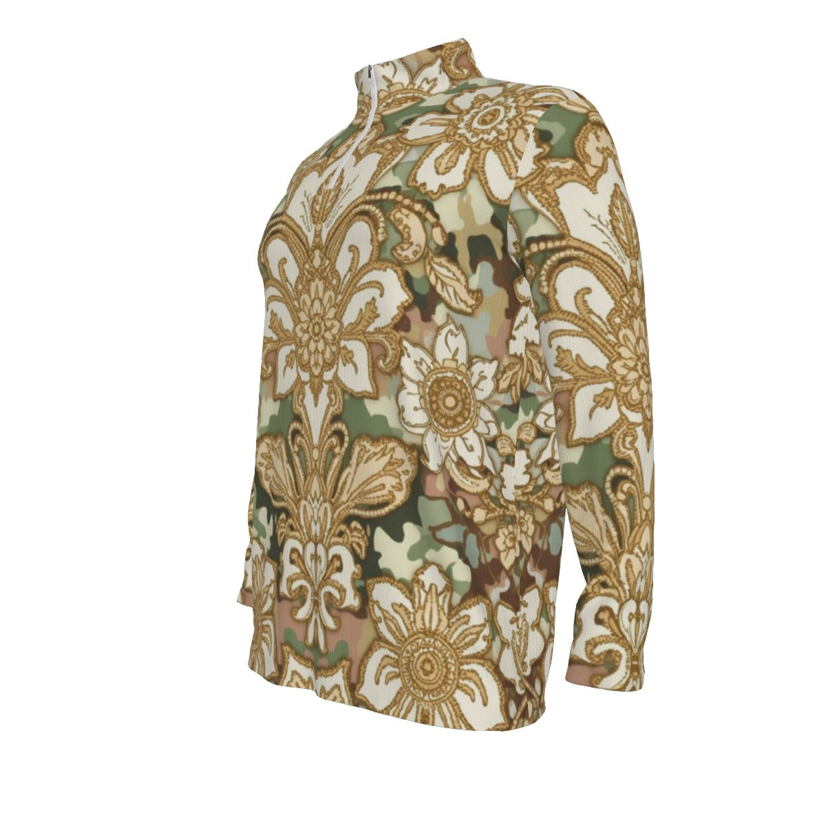 ROC5 Quarter Zip Sweater