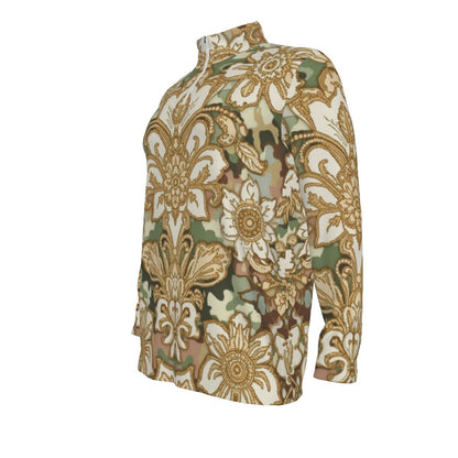 ROC5 Quarter Zip Sweater