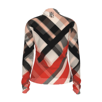 STR3 Long Sleeve Mesh T-Shirt