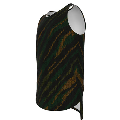 ANI7 Curved Hem Tank Top