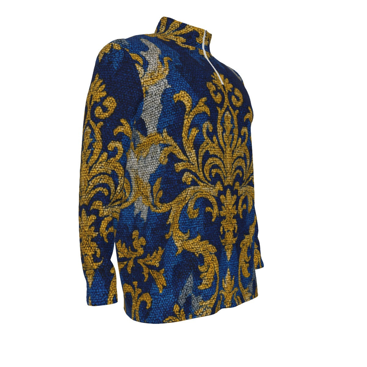 ROC6 Quarter Zip Sweater