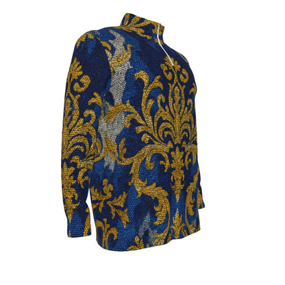 ROC6 Quarter Zip Sweater