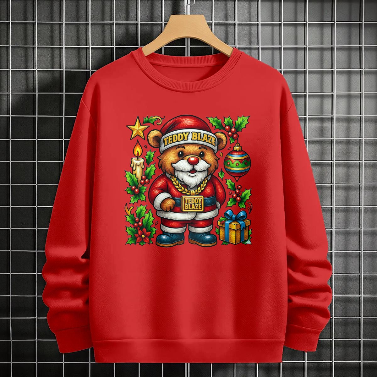 Santa Blaze Sweatshirt