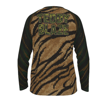 ANICAM1 Long Raglan Sleeve Jumper