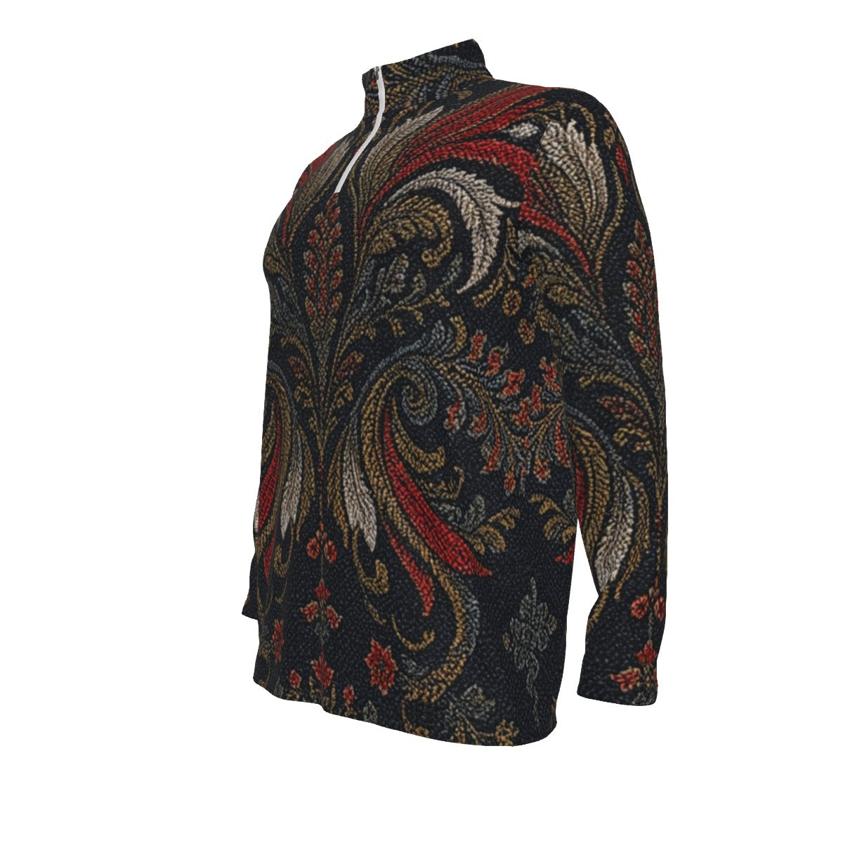 ROC1 Quarter Zip Sweater