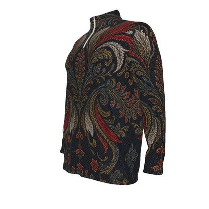 ROC1 Quarter Zip Sweater