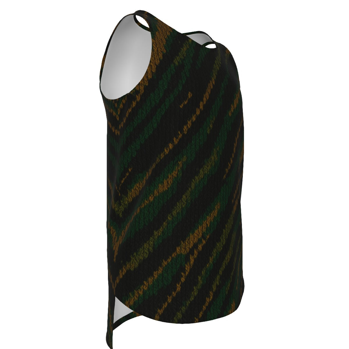 ANI7 Curved Hem Tank Top