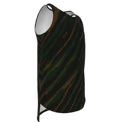 ANI7 Curved Hem Tank Top