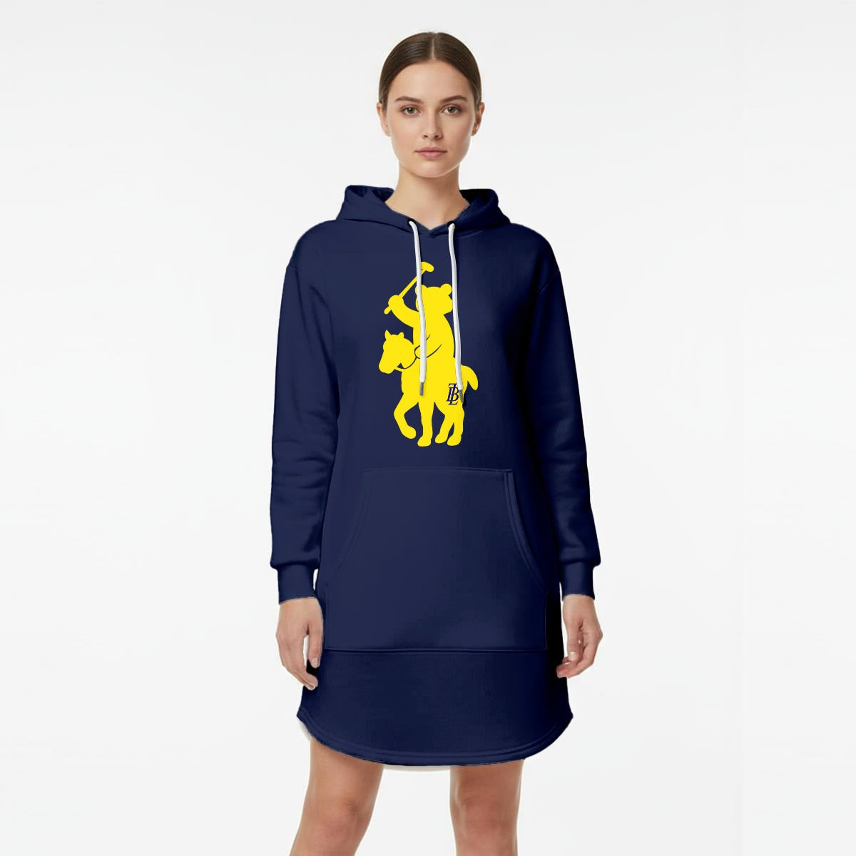 Fleece Hoodie Dress
