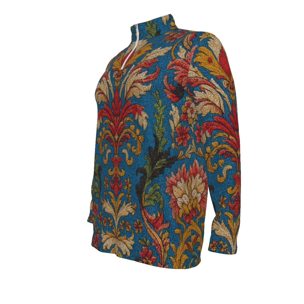 ROC8 Quarter Zip Sweater