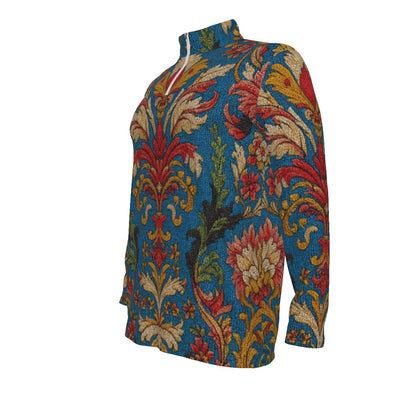 ROC8 Quarter Zip Sweater