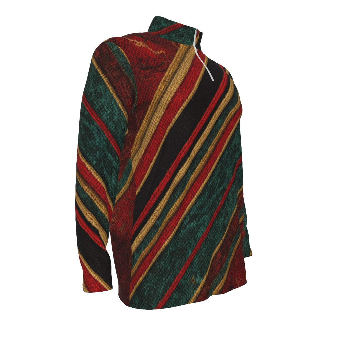 STR6 Quarter Zip Sweater