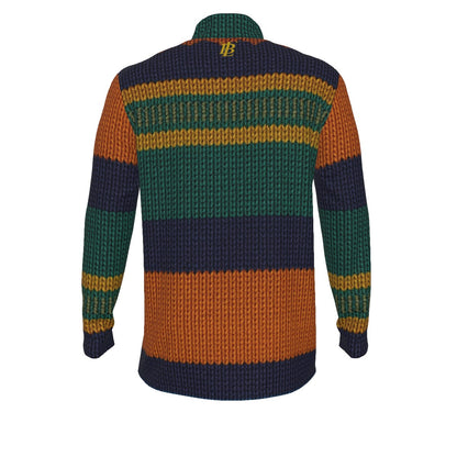 STR1 Quarter Zip Sweater