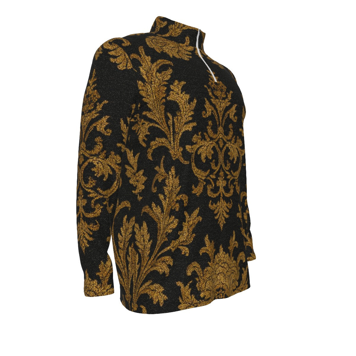 ROC2 Quarter Zip Sweater