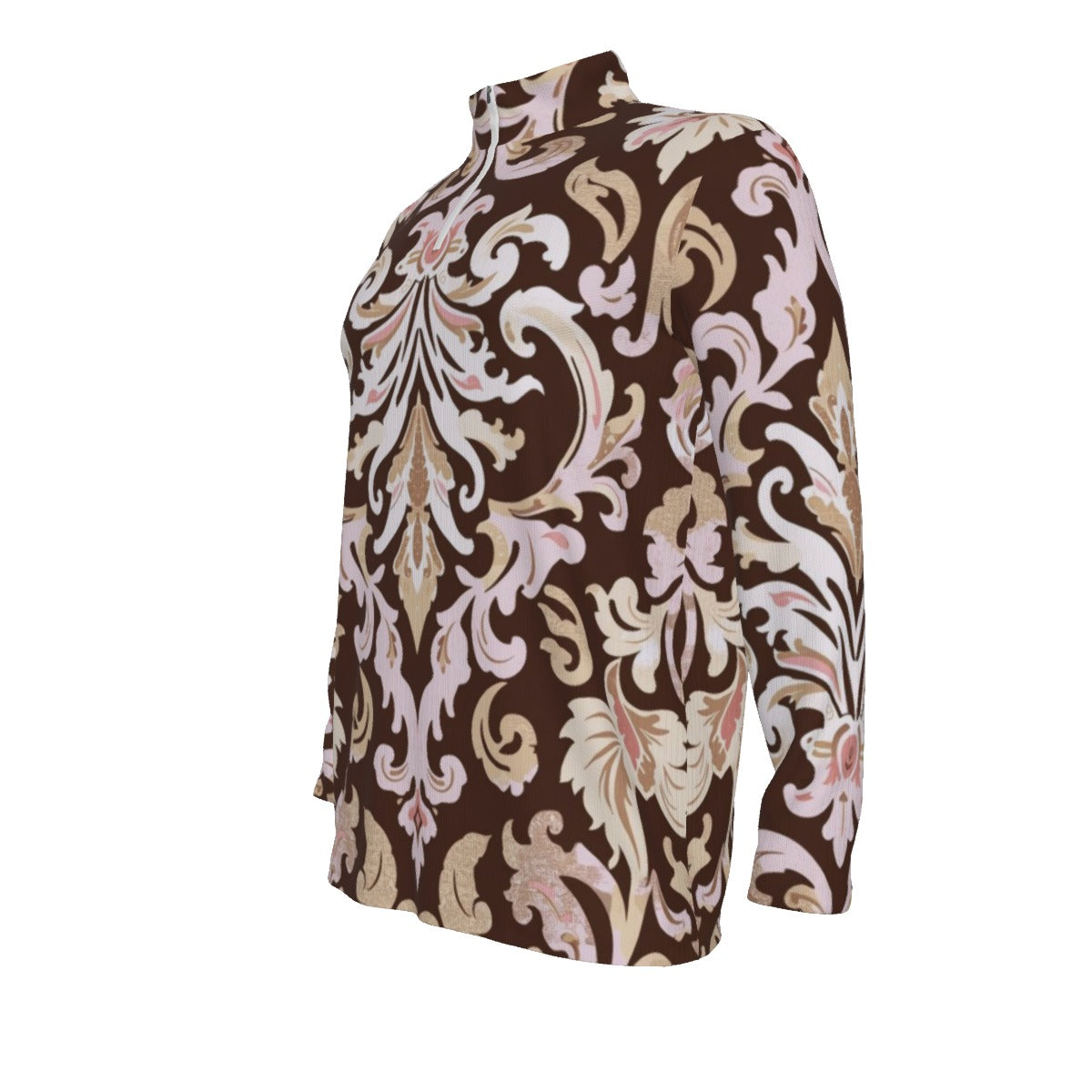 ROC7 Quarter Zip Sweater