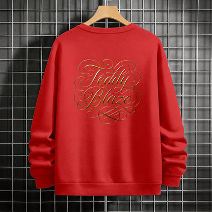 Santa Blaze Sweatshirt