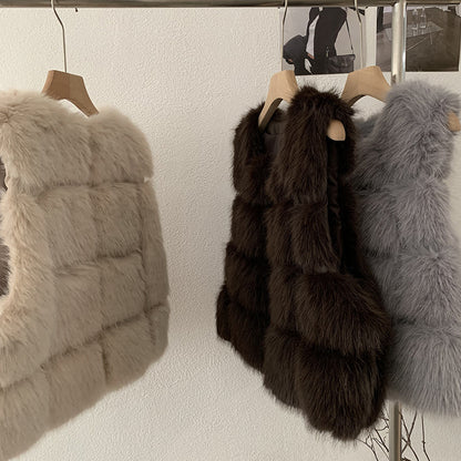 Faux Fur Vest