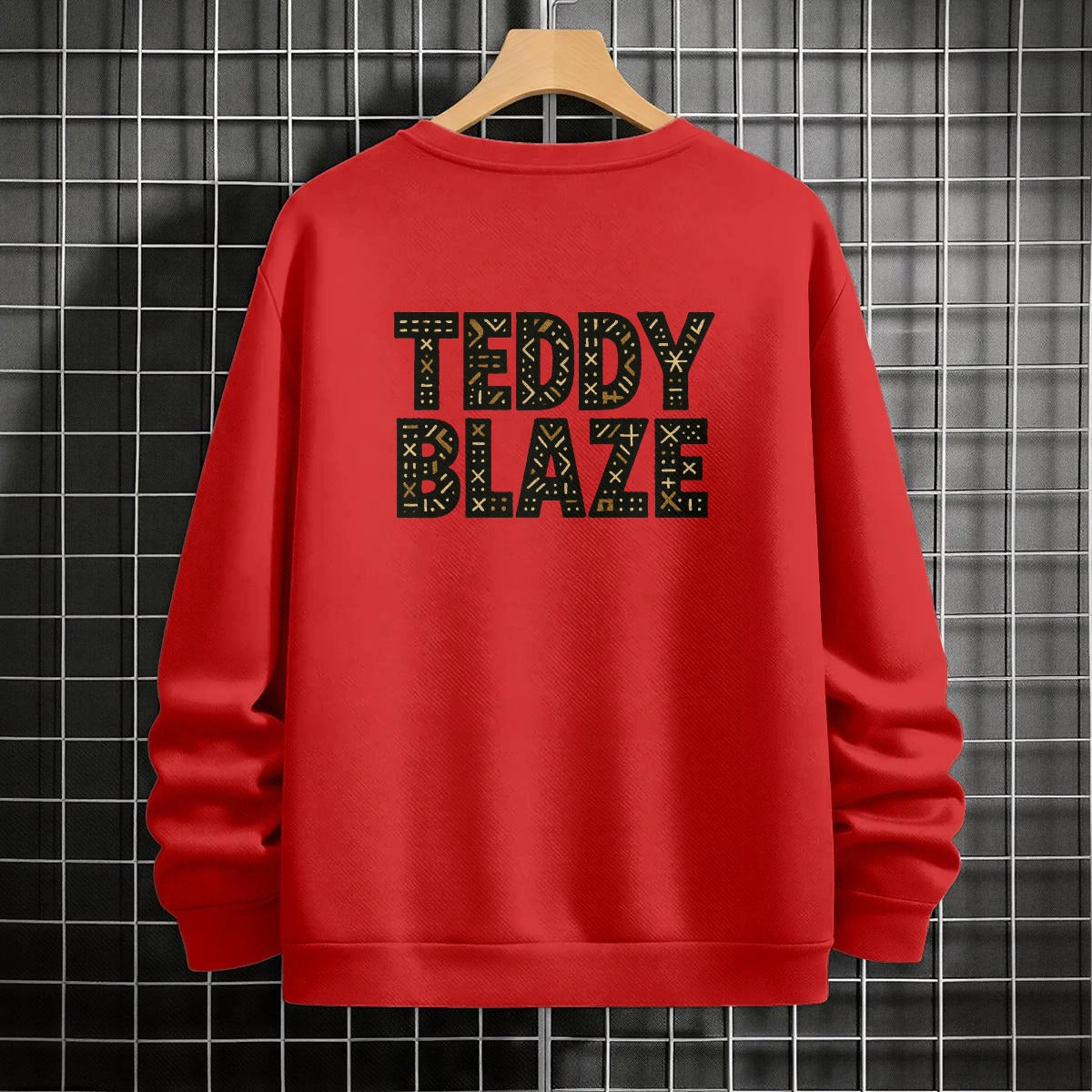 The Rasta Poly Fleece Sweatshirt