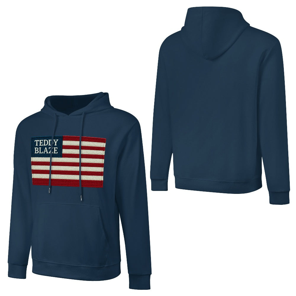 We The People Cotton Pullover Hoodie