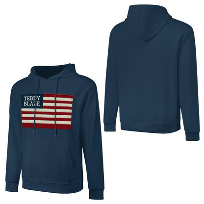 We The People Cotton Pullover Hoodie