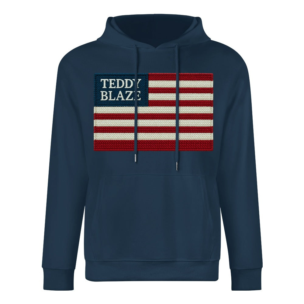 We The People Cotton Pullover Hoodie