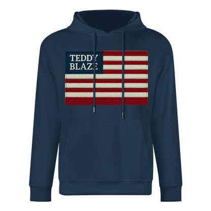 We The People Cotton Pullover Hoodie