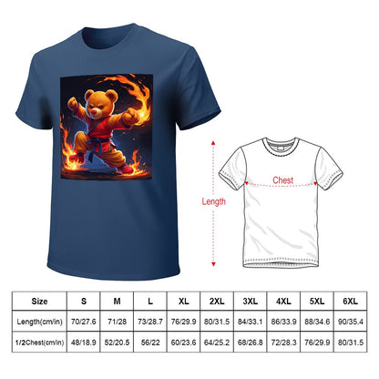 Fire Bender Cotton Tee