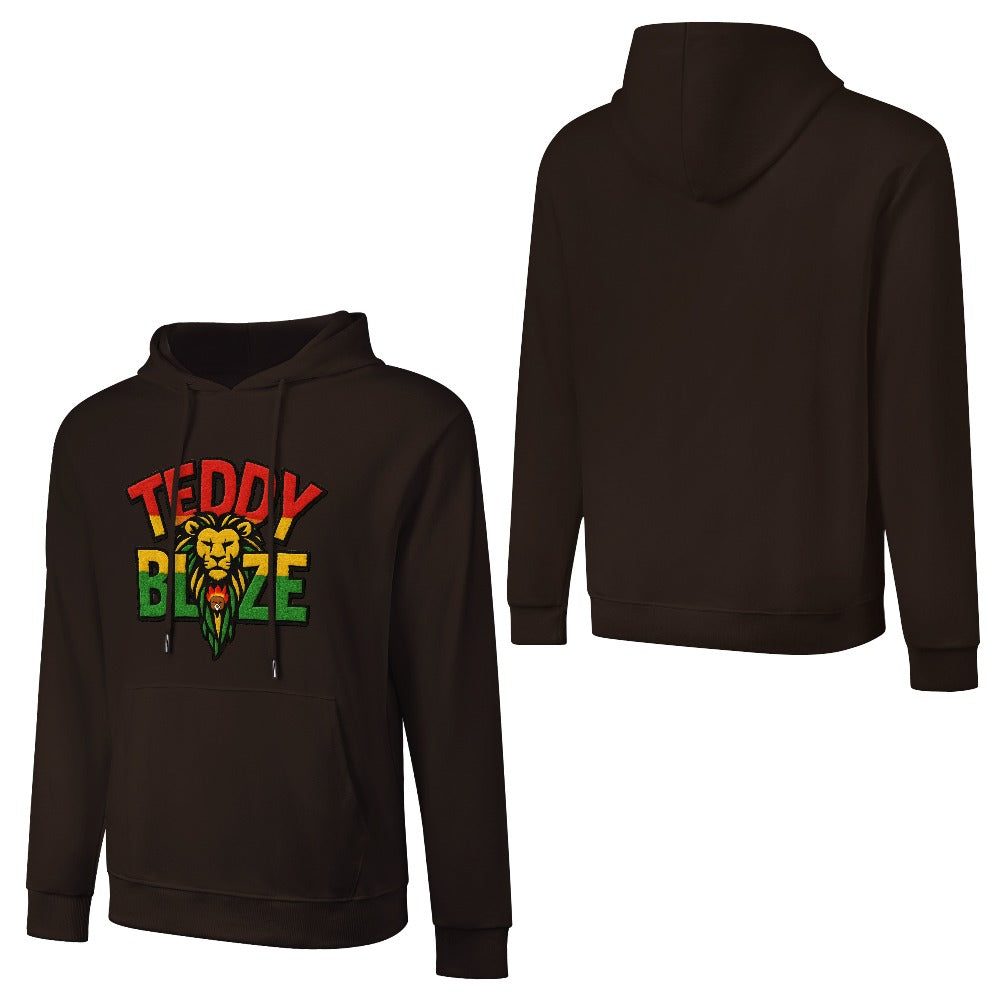 The Rasta Cotton Pullover Hoodie