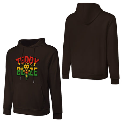 The Rasta Cotton Pullover Hoodie