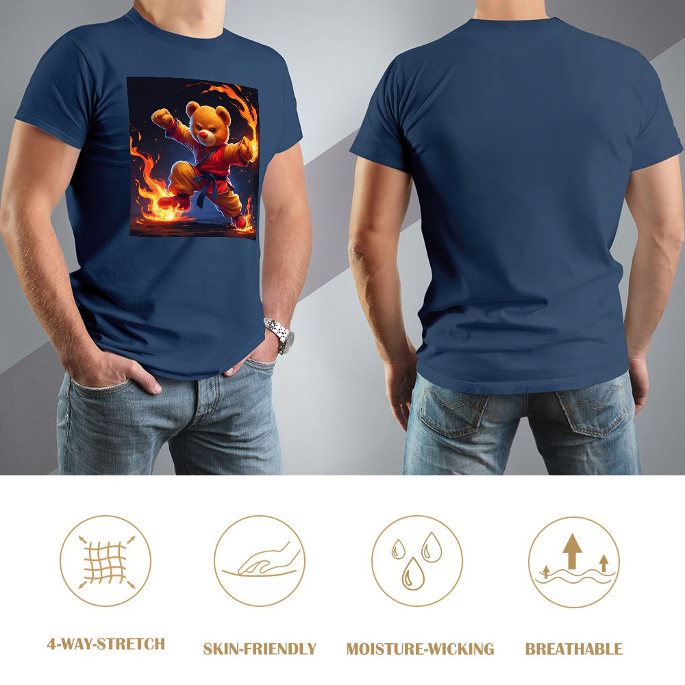 Fire Bender Cotton Tee