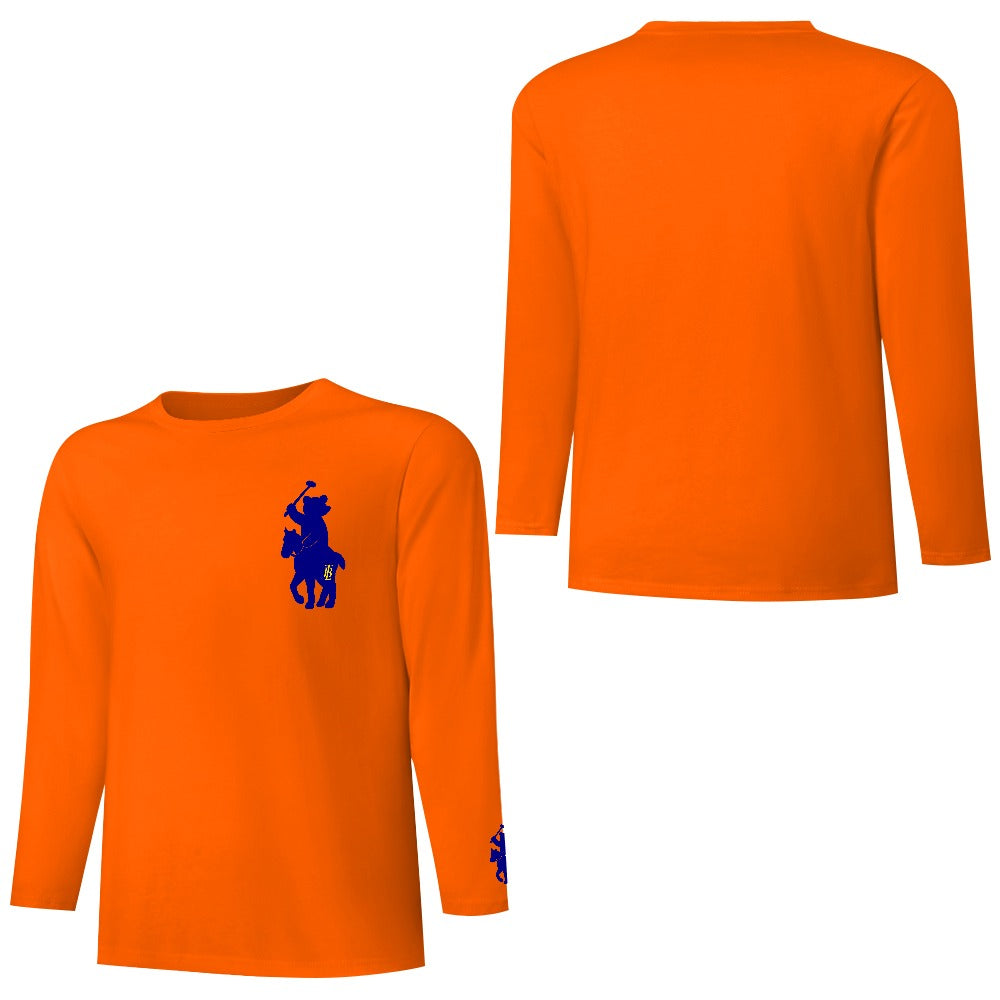 Teddy Bolo Cotton Long Sleeve Top