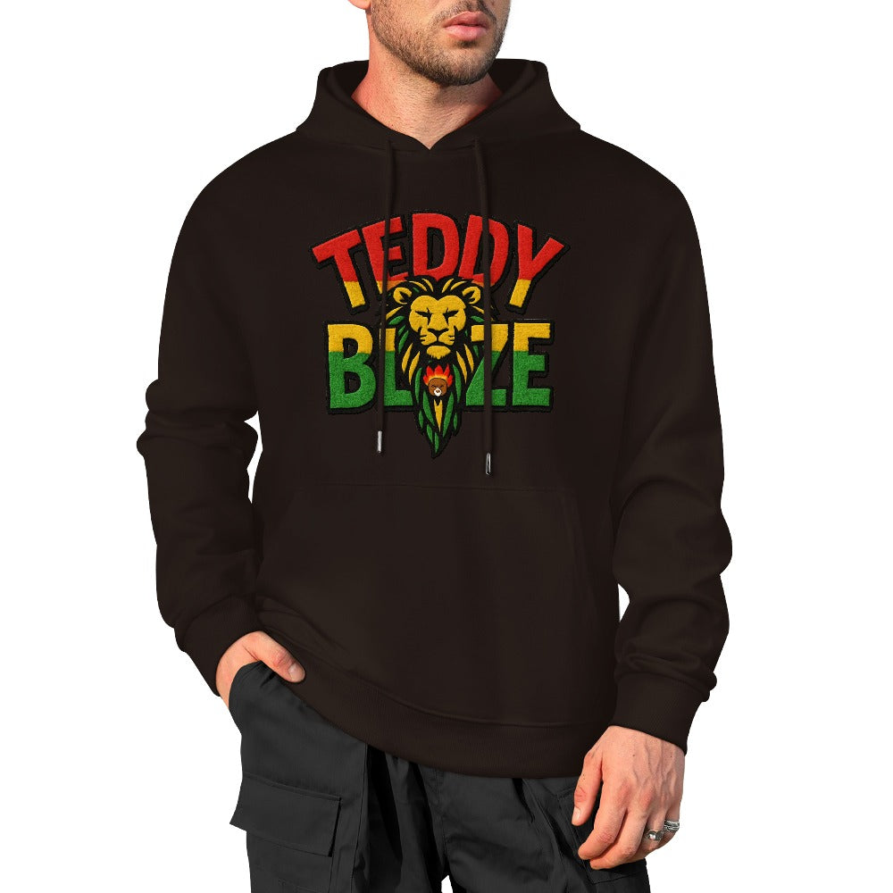 The Rasta Cotton Pullover Hoodie