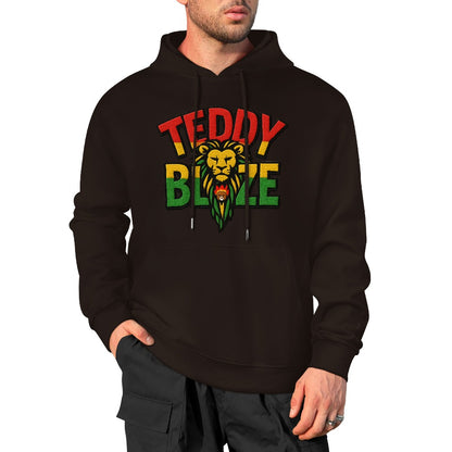 The Rasta Cotton Pullover Hoodie