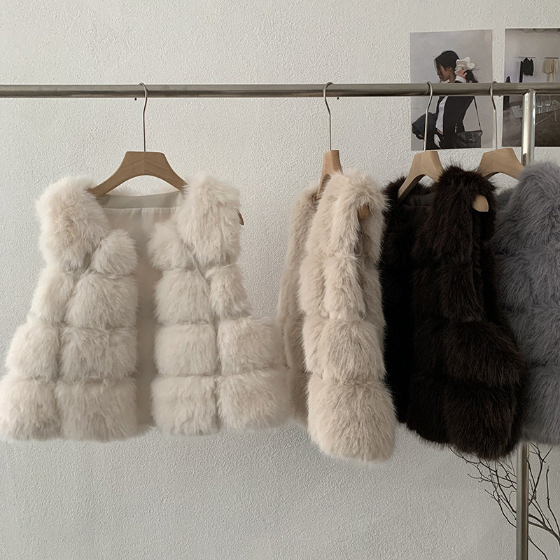 Faux Fur Vest