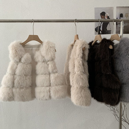 Faux Fur Vest